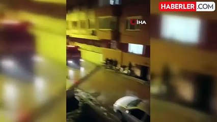 Şömineden Düşen Köz Yangın Çıkardı