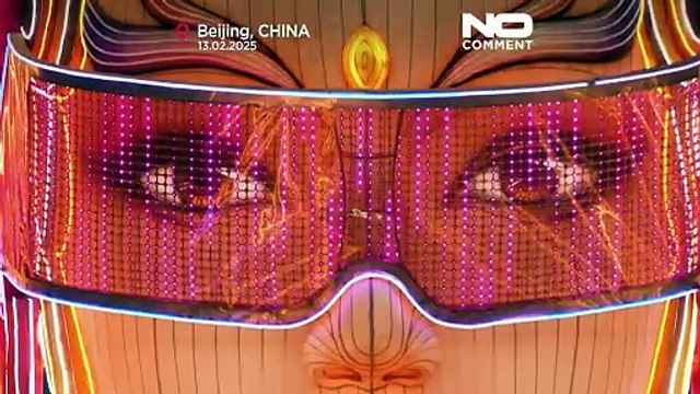 NO COMMENT: La fiesta de los Faroles marca el último día de los festejos del Año Nuevo Chino