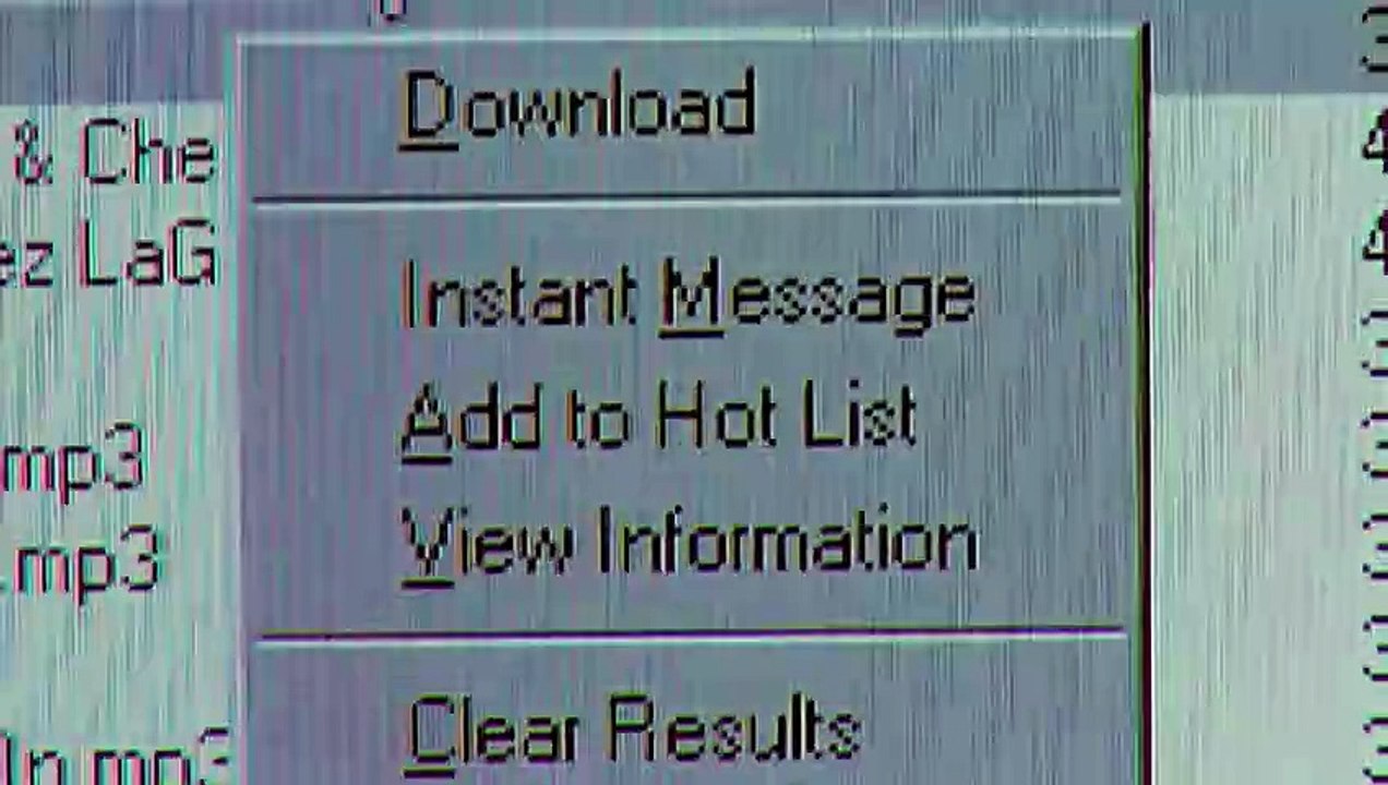 Trailer del documental de napster