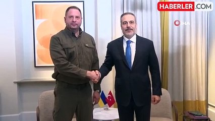 Bakan Fidan, Münih'te Ukrayna Yetkilileri ile Görüştü