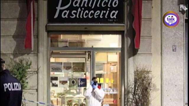 Sparatoria in un panificio: un morto e un ferito grave. È caccia all'aggressore
