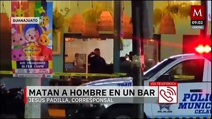 Ataque al bar 'Bora Bora' deja a un hombre sin vida en Celaya, Guanajuato