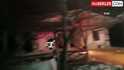 Kozan'da Ev Yangını: Hasar Meydana Geldi