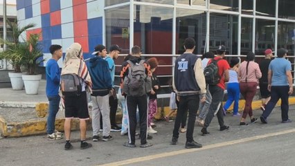 Siguen llegando migrantes a la frontera de Panamá con Costa Rica