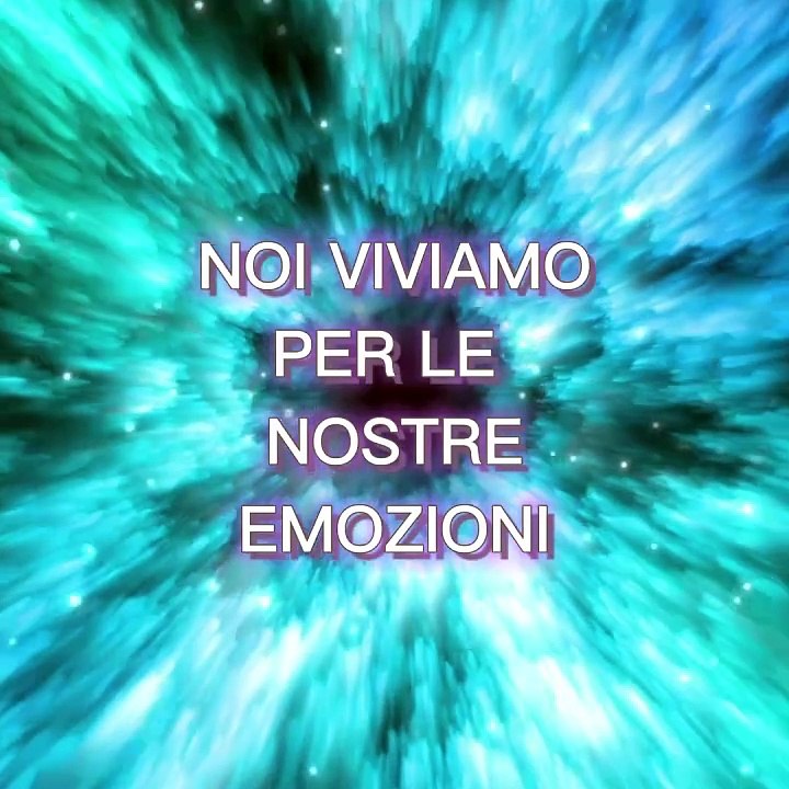 Ecco il mio ultimo video