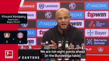 Kompany highlights Bayern's 'mentality' after Leverkusen draw