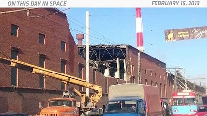 OTD In Space – February 15: Meteor Explodes Over Chelyabinsk, Russia