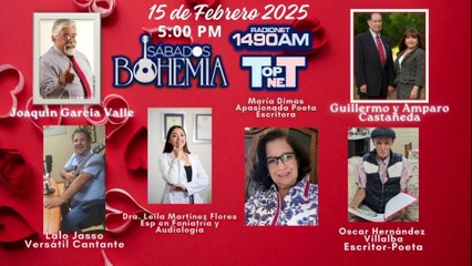 Sábados de Bohemia - 15 de febrero 2025