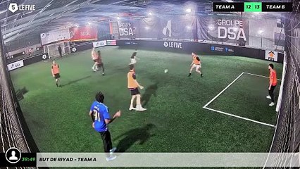 But de Riyad - Team A