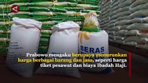 Jangan Cekik Petani-petani Kita, Pesan Tegas Prabowo untuk Pengusaha