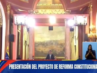 Presidente Nicolás Maduro: Ha llegado la hora de perfeccionar nuestra Constitución