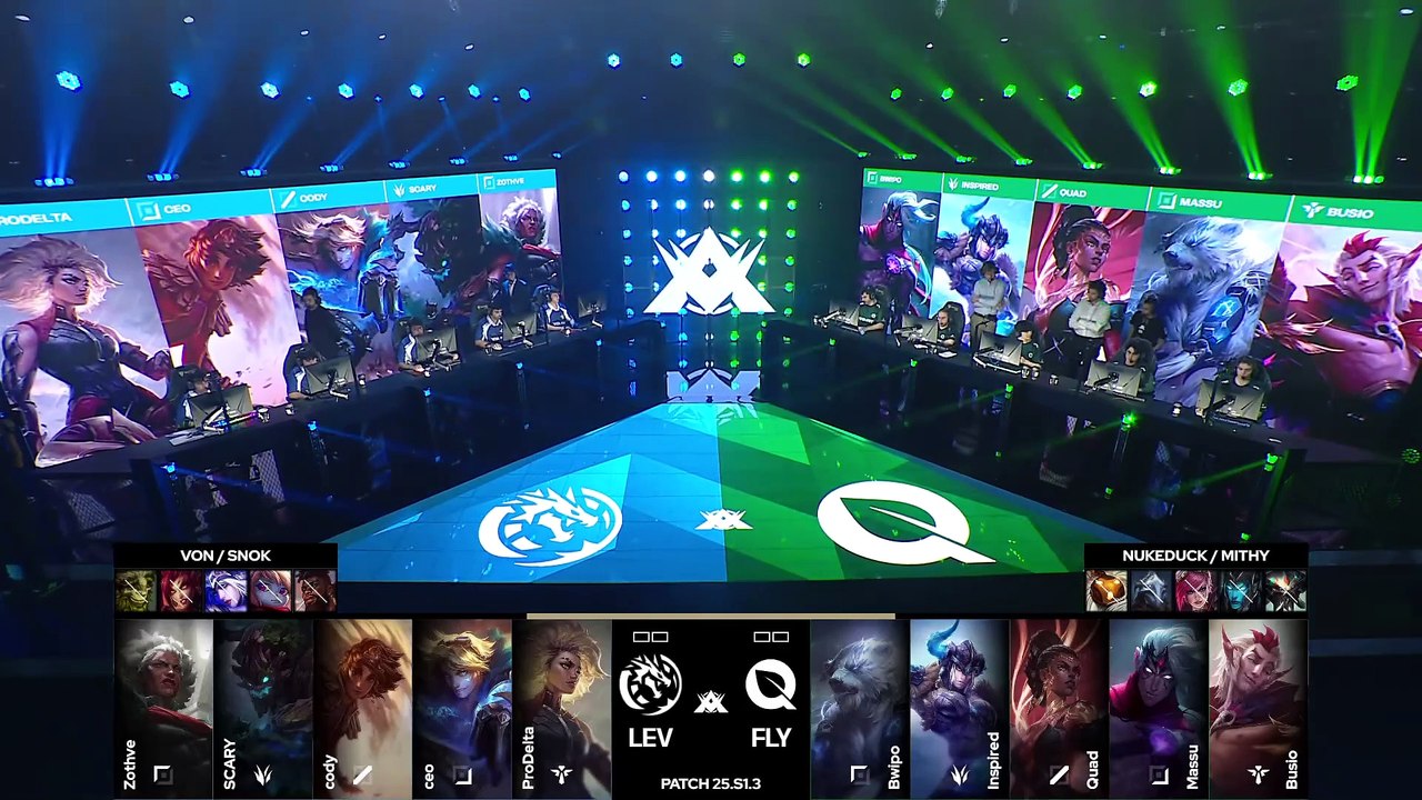 LEV vs FLY - Week 04 Day 01 | LTA Split 01 2025 | Leviatán vs FlyQuest | Game 1
