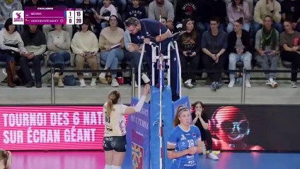 Béziers - Vandoeuvre Nancy - Saforelle Power 6 - J21