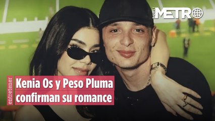 Kenia Os y Peso Pluma confirman su romance con una serie de publicaciones