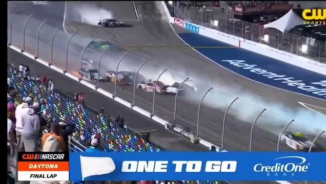 NASCAR Xfinity 2025 Daytona Race Big One Love Win