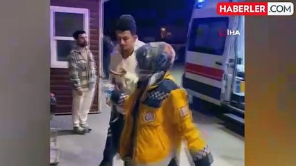 Kavgayı Ayıran Genç Bıçaklandı