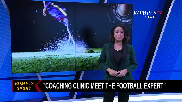 Meet the Football Expert, Liga Kompas U-14 Gelar Coaching Clinic bersama Coach Tottenham Hotspurs