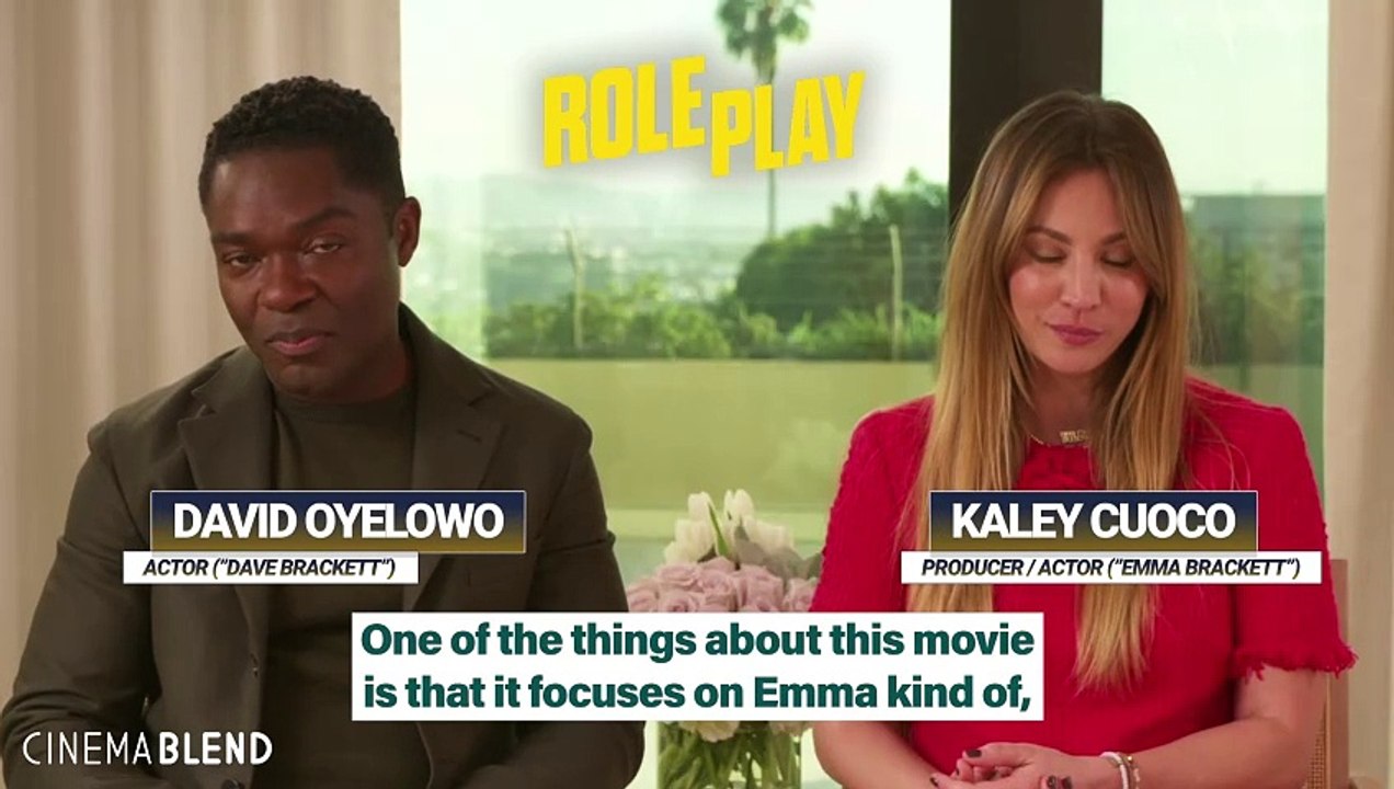 ‘It Was Just 24/7 Depression’: 'Role Play’s' David Oyelowo And Kaley Cuoco Recalls The Roles That Had Major Impacts On Them