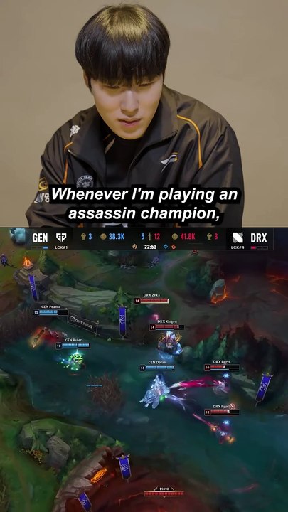 Zeka analyzing his own play 💯