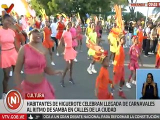 Miranda | Pueblo de Higuerote celebra la llegada de los Carnavales Turísticos 2025