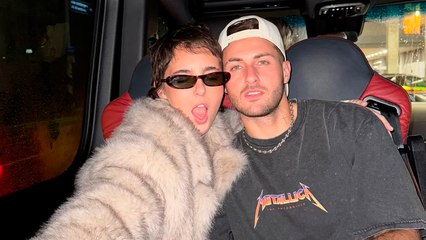 Santi Giménez: la emotiva reacción de su esposa tras su gol con el Milan