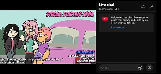 Hangout Stream (February 13th) [YT] 1:4
