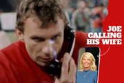 Curious phone-call! Joe Montana shares the dynamic he had with his wife during games