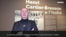 A Camera Torino gli scatti 'italiani' di Henri Cartier-Bresson