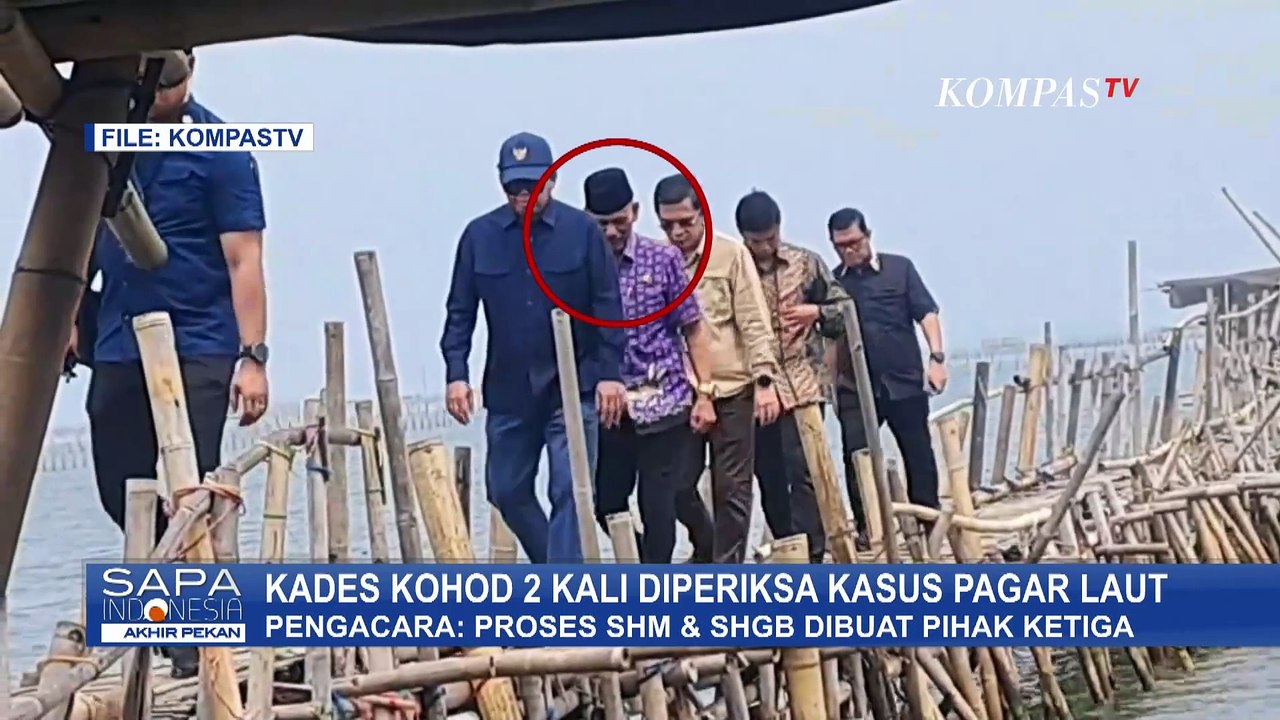 Terbaru! Kuasa Hukum Kades Kohod Ungkap Pemeriksaan Terkait Pagar Laut Tangerang: Ada Pihak Ketiga