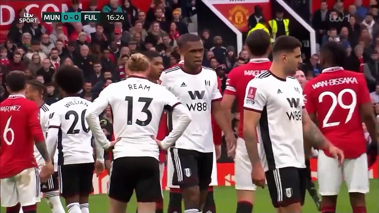 FA Cup 2022/23 Quarter-Final - Manchester United vs Fulham FC