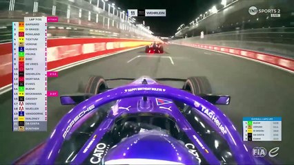 FormulaE 2025. Round 4. Jeddah. Saudi Arabia Race