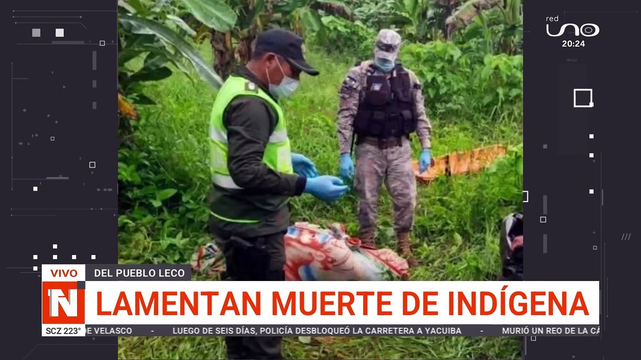 ASESINATO INDÍGENA