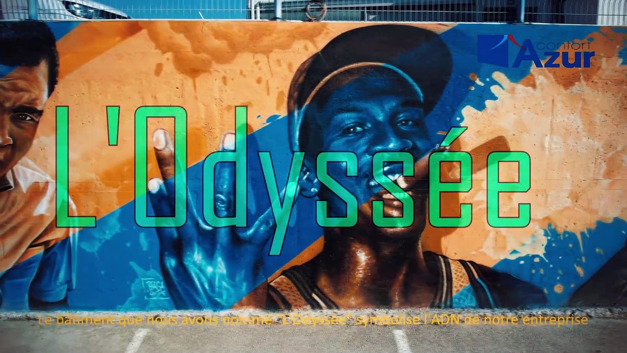 ODYSSEE 4k moderne COLORED