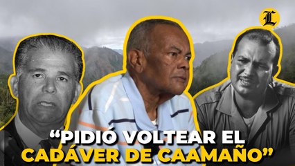 Balaguer mandó a fotografiar cadáver de Caamaño