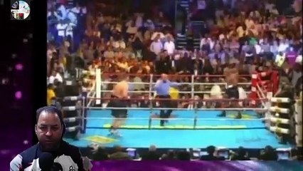 Mike Tyson (EE.UU.) vs Kevin McBride (Irlanda) mejores momentos