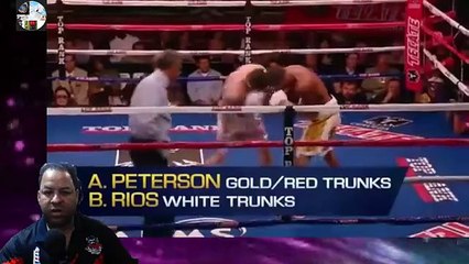 Anthony Peterson vs Brandon Rios Highlights