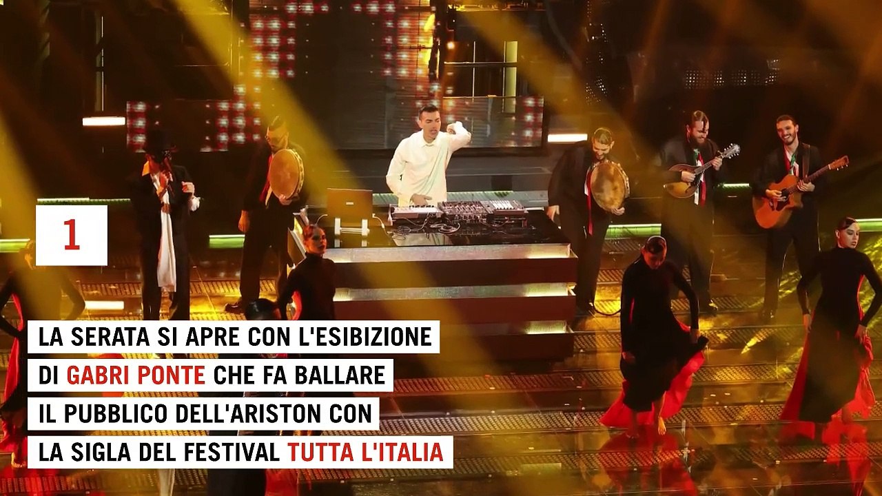 Sanremo 2025, la serata finale in 10 momenti: tutto quello che è successo