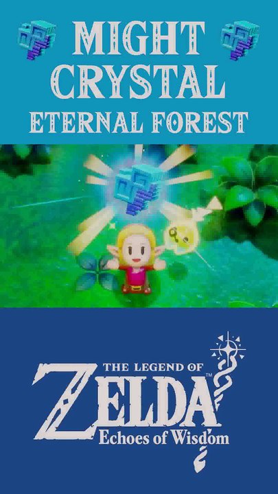 The Legend of Zelda: Echoes of Wisdom | Might Crystal | Eternal Forest