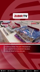 5 Kasus Penc*bulan Terungkap di Kabupaten Sukabumi Selama Kurun Waktu Dua Bulan