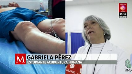 Alumnos de acupuntura de la Universidad del Valle de Toluca perfeccionan sus conocimientos en China