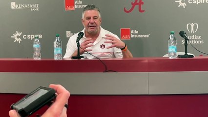 Bruce Pearl on the state of Alabama's dominance in college basketball