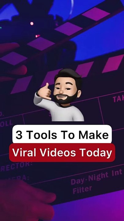 3 Tools To Help You Make Viral Videos