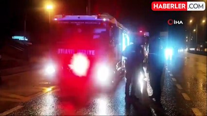 Maltepe'de Trafik Kazası: 1 Ağır Yaralı