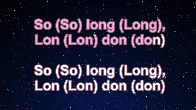 Karaoke♬ So Long, London - Taylor Swift 【No Guide Melody】 Instrumental, Lyric Romanized