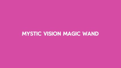 Mystic Vision Magic Wand: Innovative Design and Advanced Features for Women
