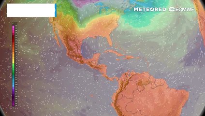 El invierno regresará esta semana, gracias al Vórtice Polar