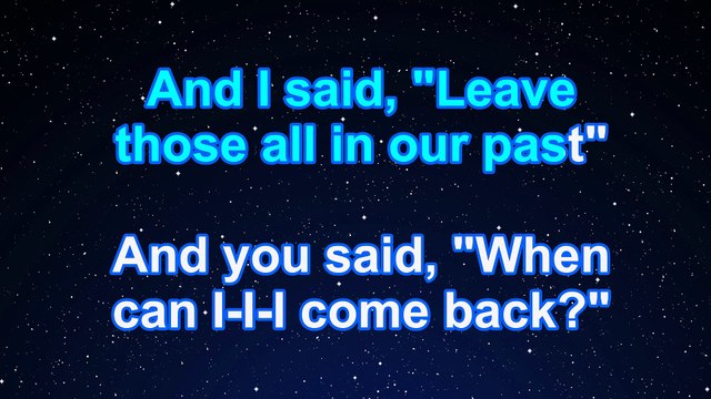 Karaoke♬ That’s When - Taylor Swift 【No Guide Melody】 Instrumental, Lyric