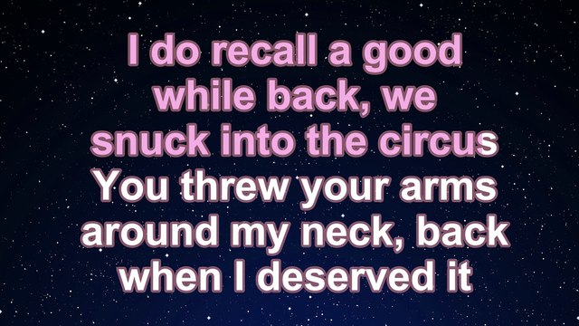 Karaoke♬ We Were Happy - Taylor Swift【No Guide Melody】 Instrumental, Lyric