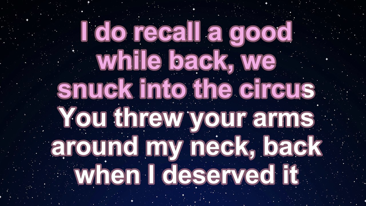 Karaoke♬ We Were Happy - Taylor Swift【No Guide Melody】 Instrumental, Lyric