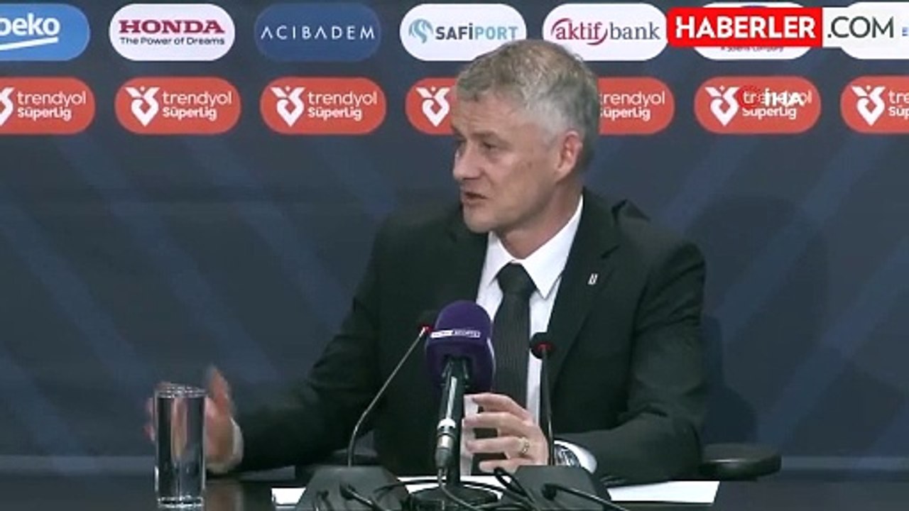 Solskjaer'den Fenerbahçe ve Galatasaray'a gönderme: Beşiktaş hakkıyla kazanır